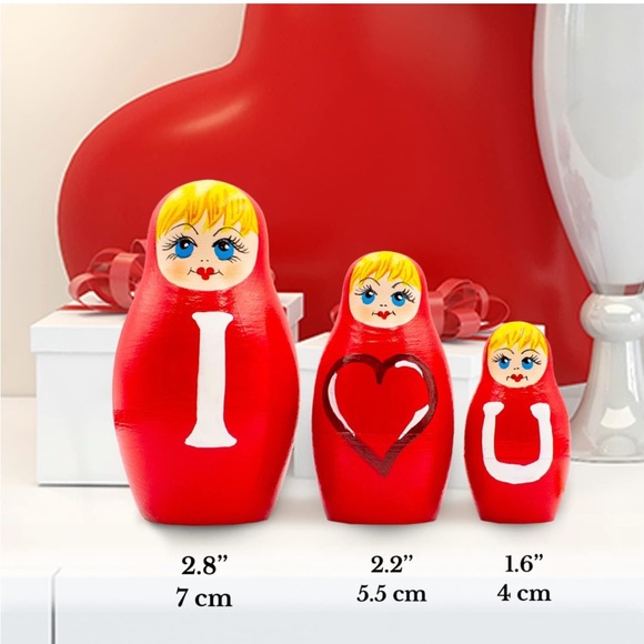 New souvenir Matreshka - Picture 1 of 8
